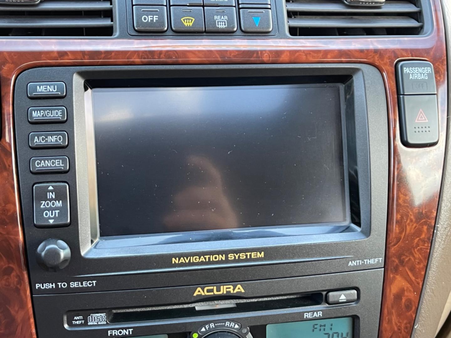 2003 Maroon /Tan Acura MDX Touring (2HNYD18923H) with an 3.5 V6 engine, AT transmission, located at 813 E Fairview Ave, Meridian , ID, 83642, (208) 336-8230, 43.618851, -116.384010 - Photo#14